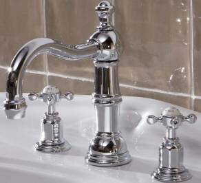 Смеситель для раковины Traditional Bathrooms Crosshead, PR3721