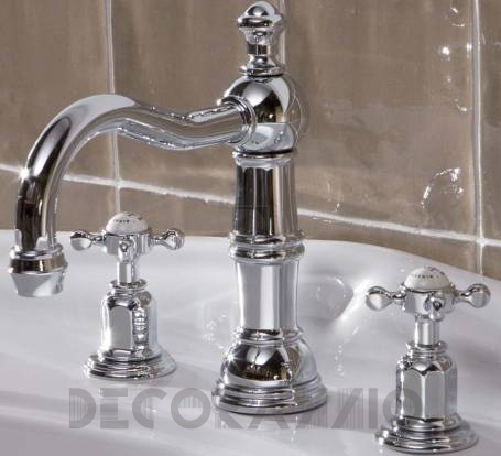Смеситель для раковины Traditional Bathrooms Crosshead - PR3721