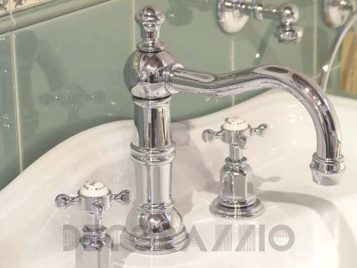 Смеситель для раковины Traditional Bathrooms Crosshead - PR3721