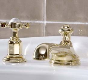Смеситель для раковины Traditional Bathrooms Crosshead, PR3731