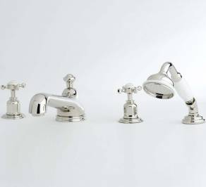 Смеситель для ванной Traditional Bathrooms Crosshead, PR3738