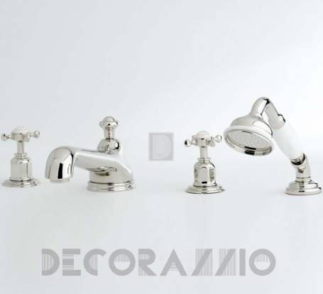 Смеситель для ванной Traditional Bathrooms Crosshead - PR3738