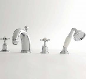 Смеситель для ванной Traditional Bathrooms Crosshead, PR3246