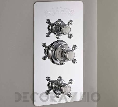 Вентиль Traditional Bathrooms Duscharmatur - TB770-614