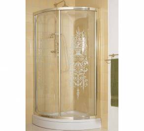 Душевая перегородка Traditional Bathrooms Duschen, AQ-QU_900
