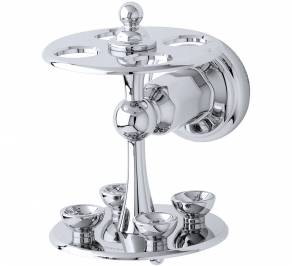 Стакан для зубных щеток Traditional Bathrooms P&R, PR6930