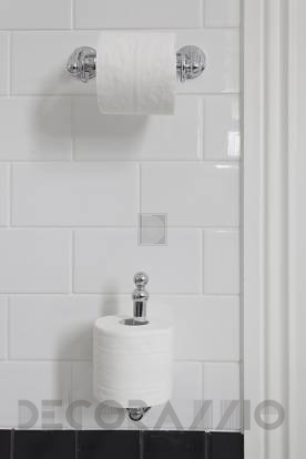 Держатель туалетной бумаги Traditional Bathrooms P&R - PR6947