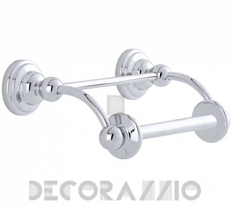 Держатель туалетной бумаги Traditional Bathrooms P&R - PR6948