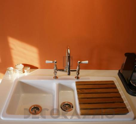 Встраиваемая раковина Traditional Bathrooms Kitchen - EL.OAK.R.1TH