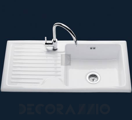 Встраиваемая раковина Traditional Bathrooms Kitchen - EL.HIL.R.OV.1TH