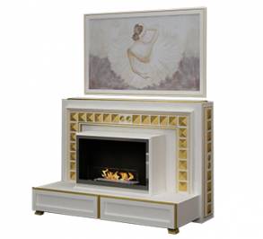 ТВ-аудио стойка Vismara Design Piramid, TV-Lift&Fire-158-Piramid