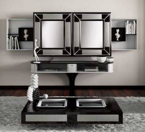 ТВ-аудио стойка Vismara Design Desire, Sliding-Fiber-Desire