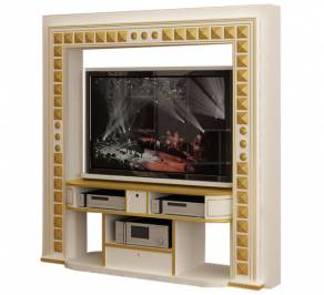 ТВ-аудио стойка Vismara Design Piramid, Revolving-Piramid