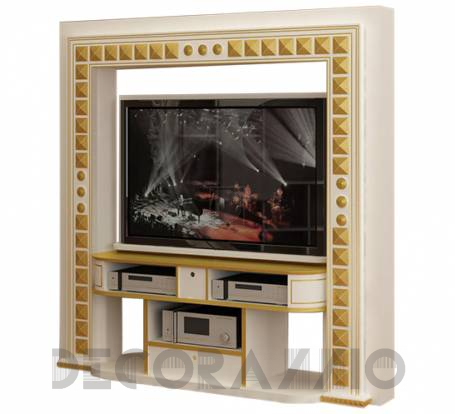 ТВ-аудио стойка Vismara Design Piramid - Revolving-Piramid