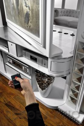 ТВ-аудио стойка Vismara Design Piramid - Revolving-Piramid
