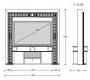 ТВ-аудио стойка Vismara Design Piramid - Revolving-Piramid