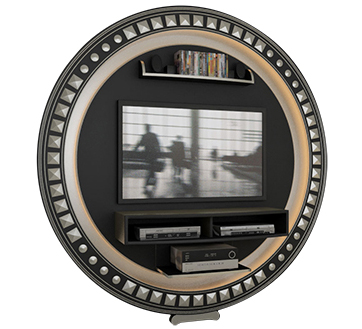 ТВ-аудио стойка Vismara Design Piramid - Stargate-Piramid