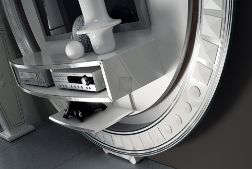 ТВ-аудио стойка Vismara Design Piramid - Stargate-Piramid