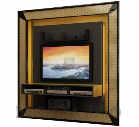 ТВ-аудио стойка Vismara Design Mosaik - The Frame Mosaik-1