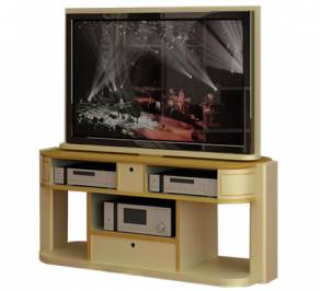 ТВ-аудио стойка Vismara Design Modern, Revolving-Base-Modern-1