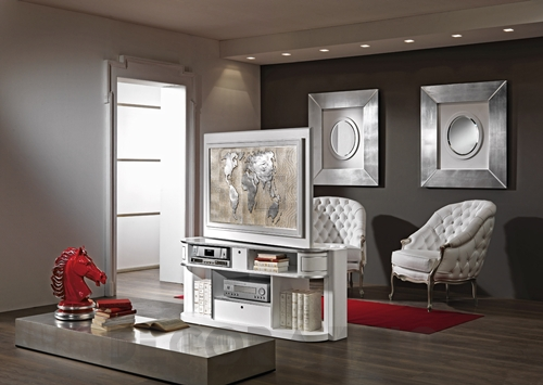 ТВ-аудио стойка Vismara Design Modern - Revolving-Base-Modern-1