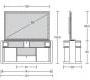 ТВ-аудио стойка Vismara Design Modern - Revolving-Base-Modern-1