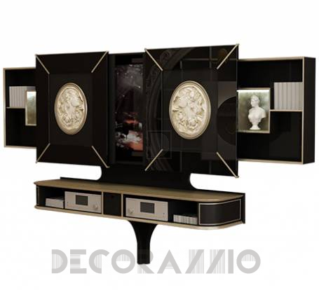 ТВ-аудио стойка Vismara Design Modern - Sliding-Modern-1