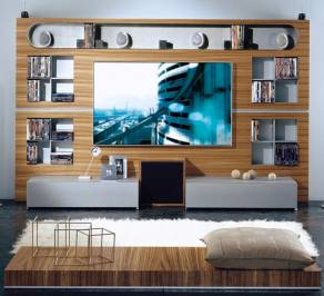 ТВ-аудио стойка Vismara Design Modern, The-Wall-Modern-1