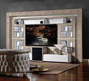 ТВ-аудио стойка Vismara Design Modern, The-Wall-Frame-Modern