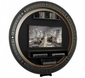 ТВ-аудио стойка Vismara Design Glass Eyes, Stargate-Glass-Eyes-1