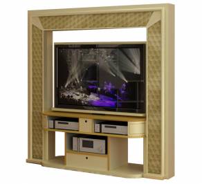 ТВ-аудио стойка Vismara Design Mosaik, Revolving-Mosaik-1