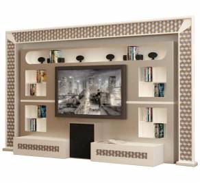 ТВ-аудио стойка Vismara Design Mosaik, The-Wall-Mosaik-1