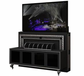 ТВ-аудио стойка Vismara Design Art Deco, TV-Lift&Bar-Art-Deco-1