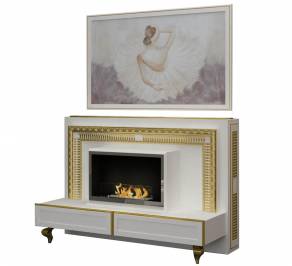 ТВ-аудио стойка Vismara Design Art Deco, TV-Lift&Fire-Art-Deco-1