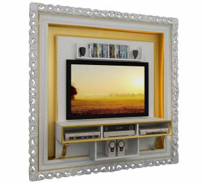 ТВ-аудио стойка Vismara Design Baroque, The-Frame-Baroque-1