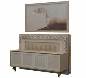 ТВ-аудио стойка Vismara Design Baroque, TV-Lift&Bar-Baroque-1