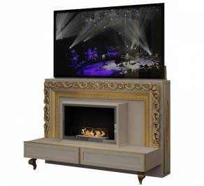ТВ-аудио стойка Vismara Design Baroque, TV-Lift&Fire-Baroque-1