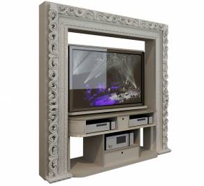 ТВ-аудио стойка Vismara Design Baroque, Revolving-Baroque-1