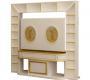 ТВ-аудио стойка Vismara Design Baroque - Revolving-Baroque-1