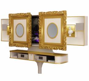 ТВ-аудио стойка Vismara Design Baroque, Sliding-Baroque-1