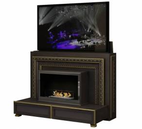 ТВ-аудио стойка Vismara Design Classic, TV-Lift&Fire-Classic-158-1
