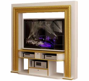 ТВ-аудио стойка Vismara Design Classic, Revolving-Classic-1
