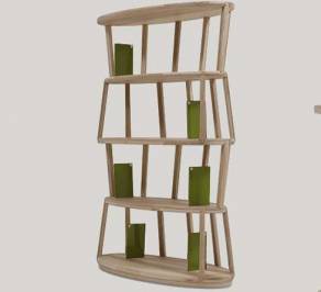 Стеллаж Volpi Contemporary Day, 2SML-001-O4B