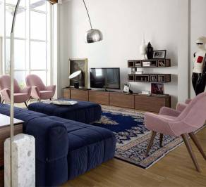 Комплект в гостиную Volpi Contemporary Wallis, W001G