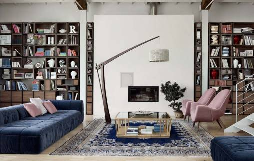 Комплект в гостиную Volpi Contemporary Wallis - W004G