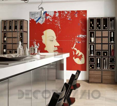 Комплект в кухню Volpi Contemporary Wallis - W008G