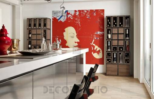 Комплект в кухню Volpi Contemporary Wallis - W008G