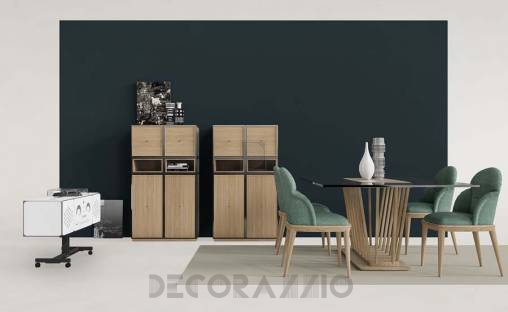 Комплект в столовую Volpi Contemporary Wallis - W0010G