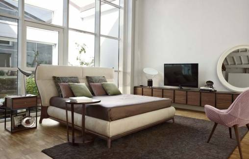 Комплект в спальню Volpi Contemporary Wallis - W001N