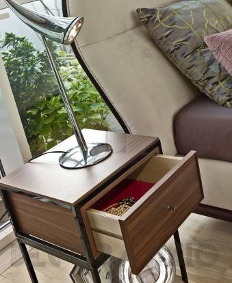 Комплект в спальню Volpi Contemporary Wallis - W001N